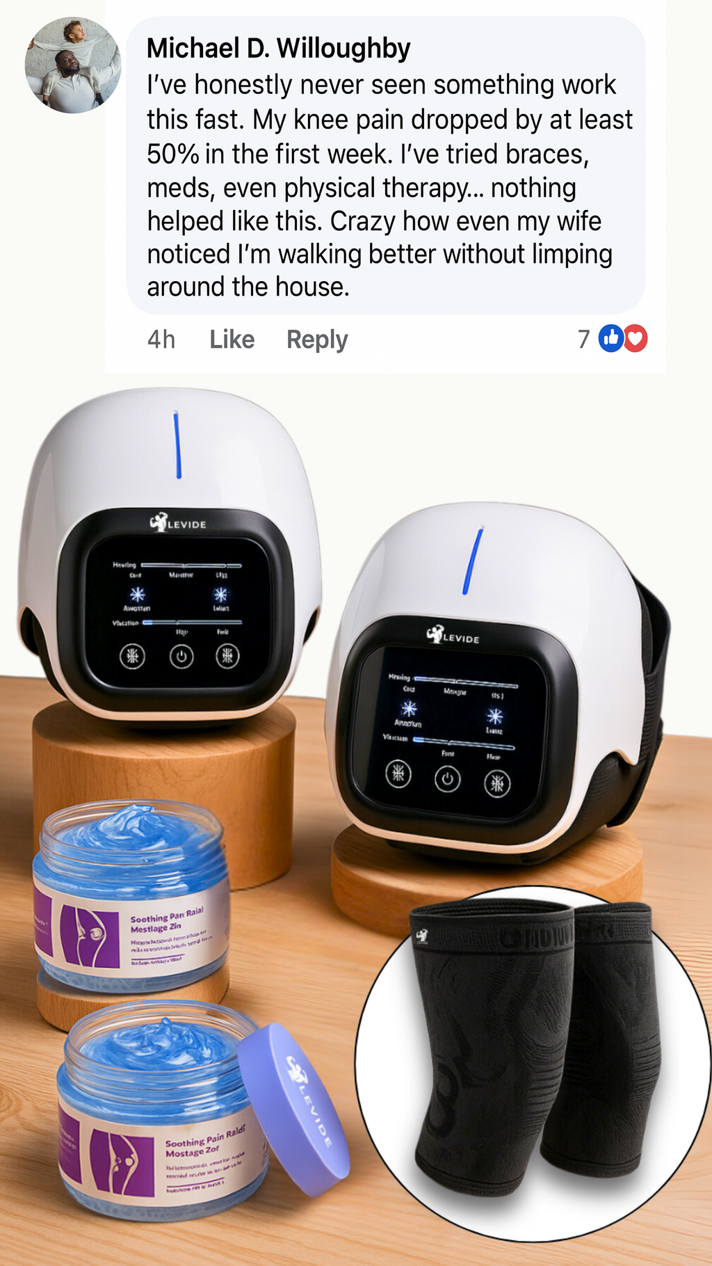 Levide™ Knee Companion 2.0