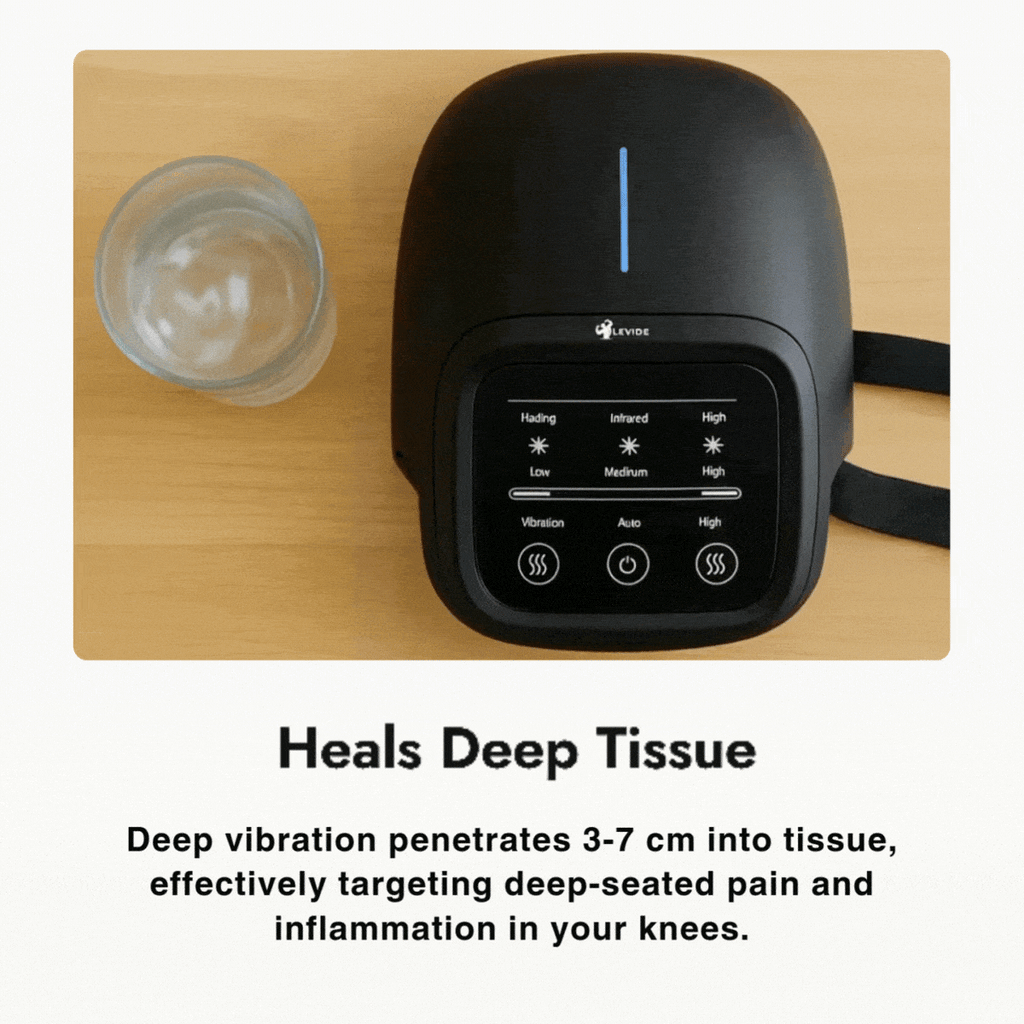 Levide™ Ultra 4 in 1 Knee Therapy Device