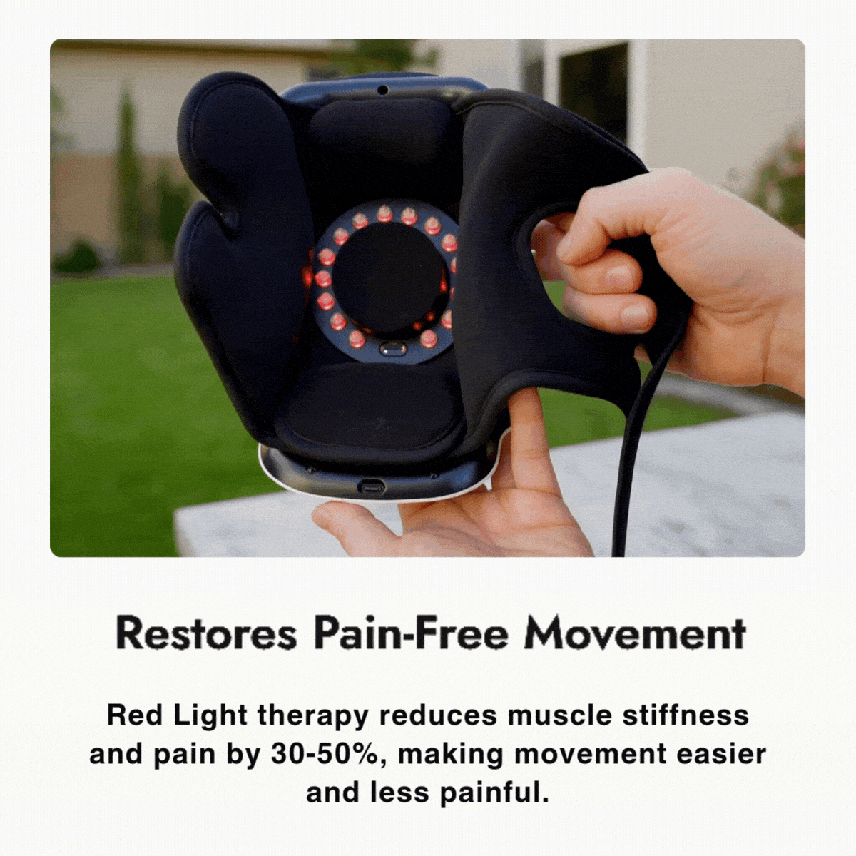 Levide™ Ultra 4 in 1 Knee Therapy Device