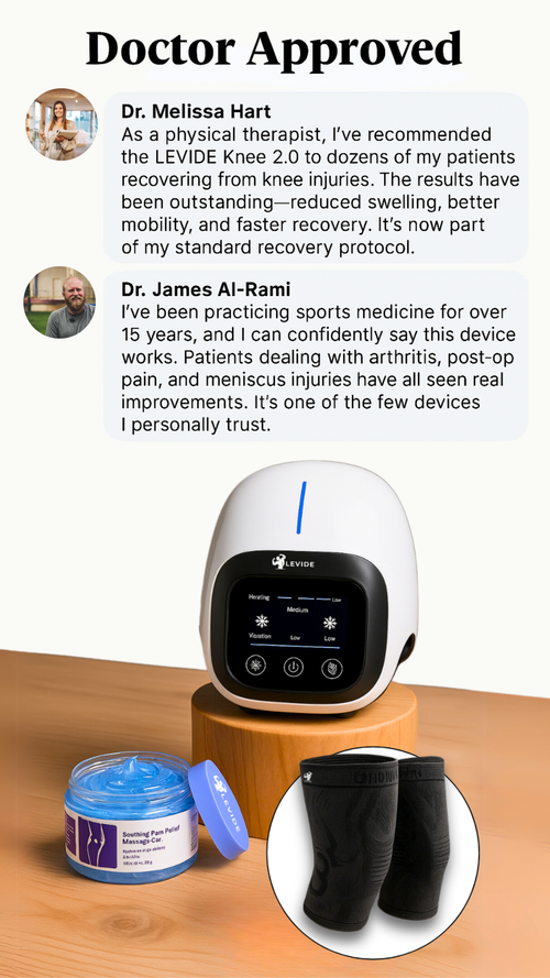 Levide™ 4 in 1 Knee Therapy Device