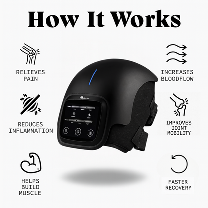 Levide™ Ultra 4 in 1 Knee Therapy Device