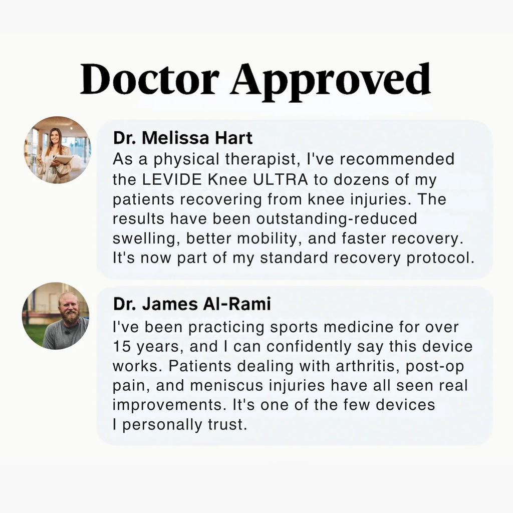 Levide™ Ultra 4 in 1 Knee Therapy Device