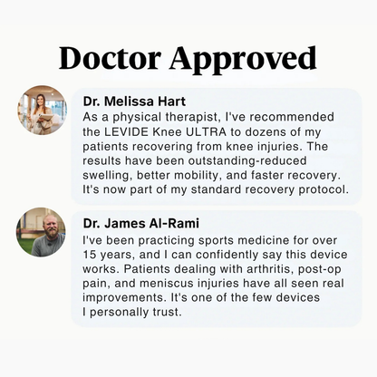 Levide™ Ultra 4 in 1 Knee Therapy Device