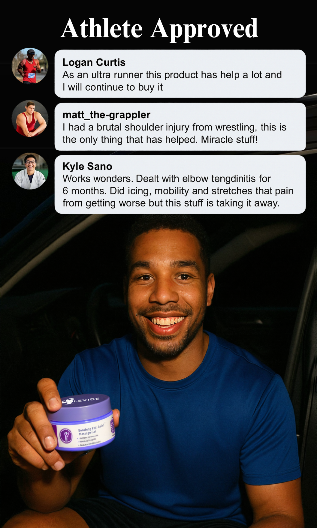 Levide™ Joint & Muscle Gel