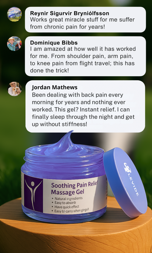 Levide™ Joint & Muscle Gel