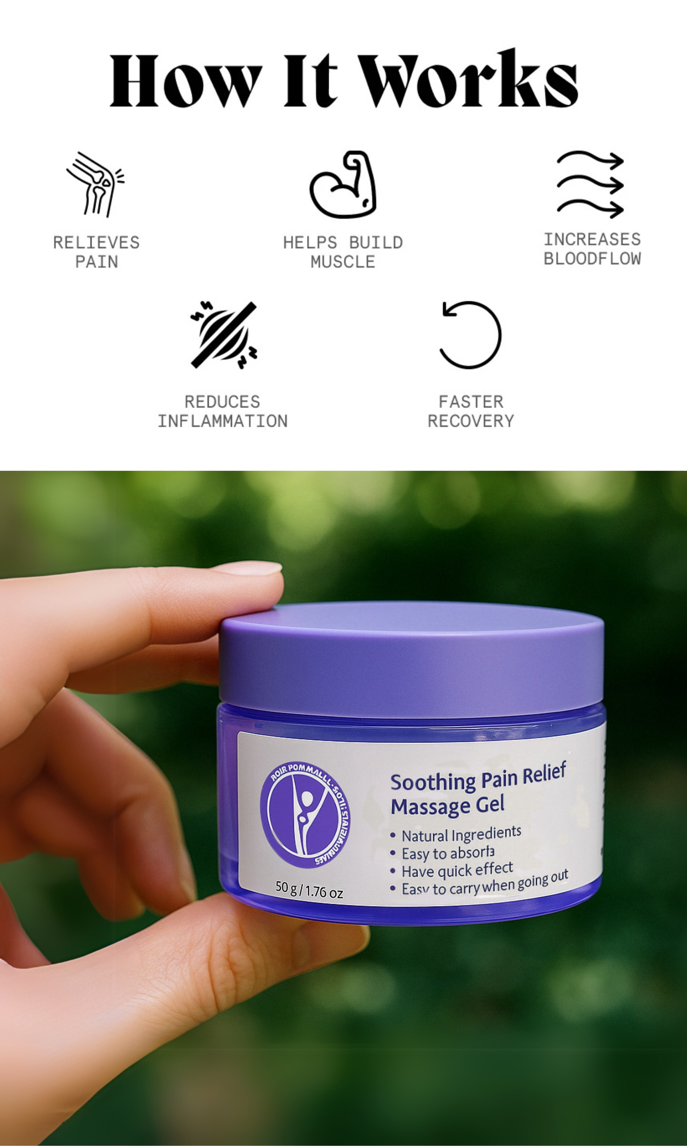 Levide™ Joint & Muscle Gel