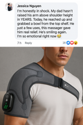 Levide™ Heated Shoulder Massager