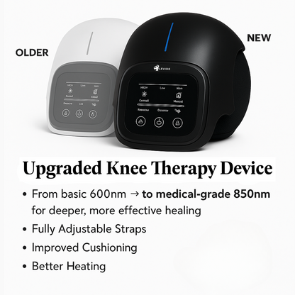 Levide™ Ultra 4 in 1 Knee Therapy Device